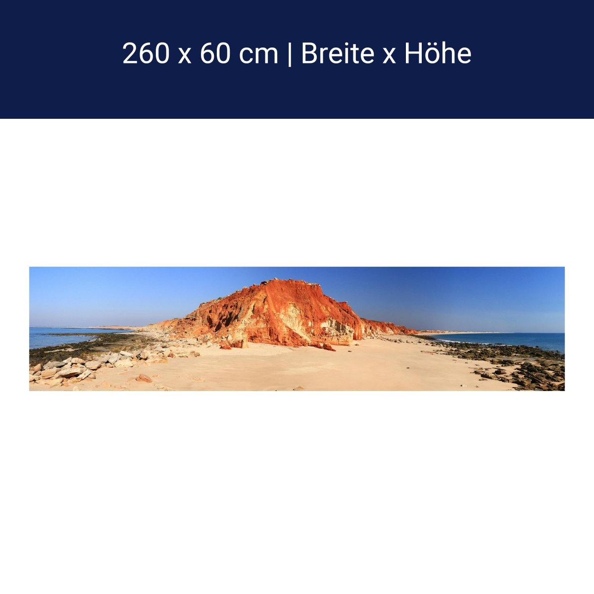 Küchenrückwand Cape Leveque Natur M0211 Küchenrückwand Cape Leveque Natur M0211