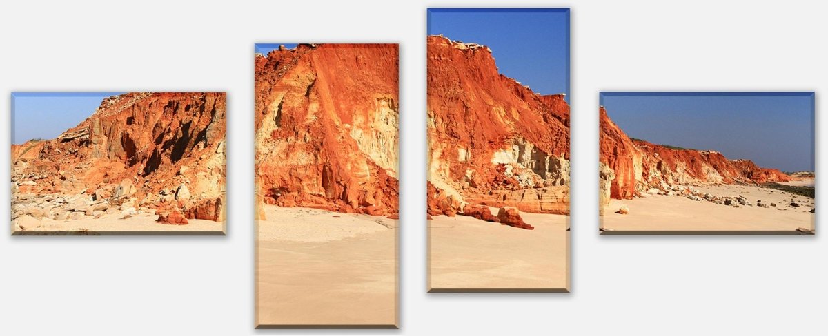Leinwandbild Mehrteiler Cape Leveque Natur M0211 Leinwandbild Mehrteiler Cape Leveque Natur M0211