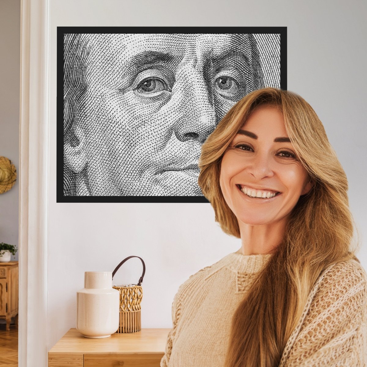 wandmotiv24 Poster, Poster - Geld, Mann, Motivation - M0211 - Bild 2 wandmotiv24 Poster, Poster - Geld, Mann, Motivation - M0211 - Bild 2