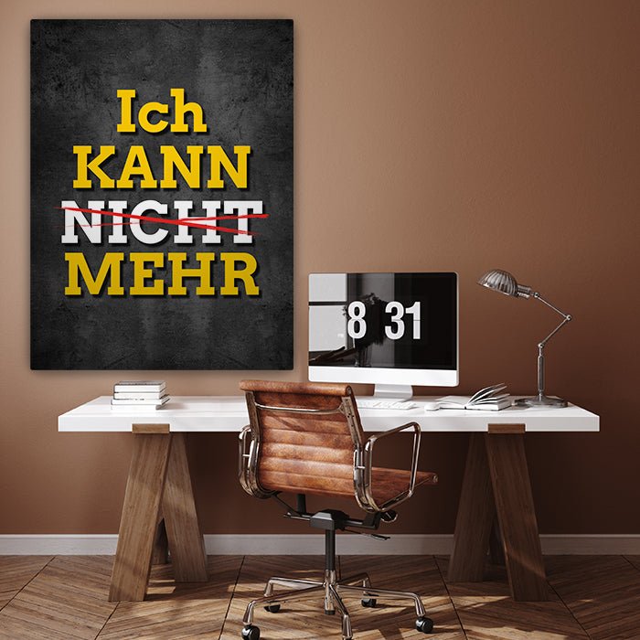 Leinwandbild Motivation, Hochformat M0212 kaufen - Bild 3 Leinwandbild Motivation, Hochformat M0212 kaufen - Bild 3