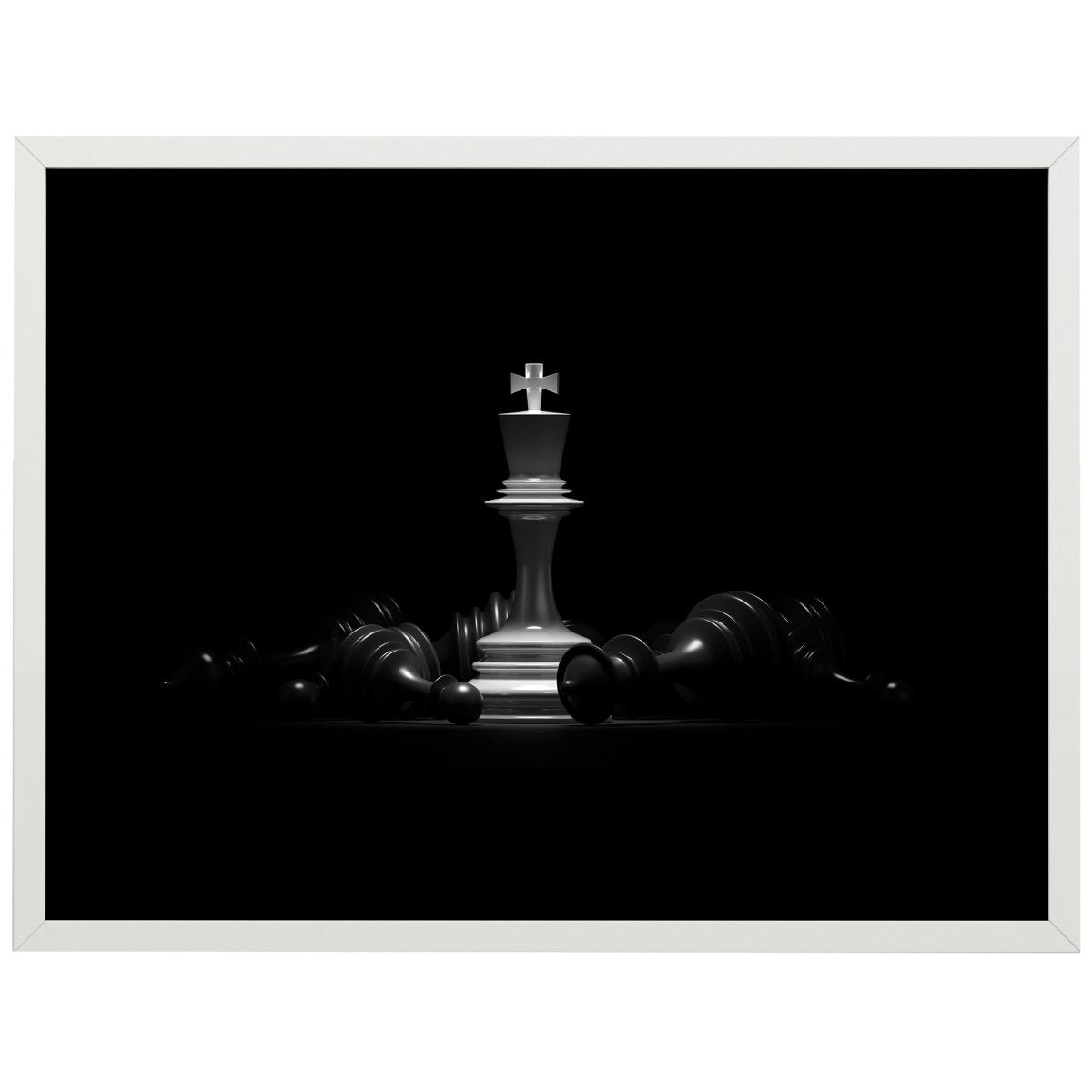 wandmotiv24 Poster, Poster - Schach, Schachspiel, Motivation - M0212 - Bild 1 wandmotiv24 Poster, Poster - Schach, Schachspiel, Motivation - M0212 - Bild 1