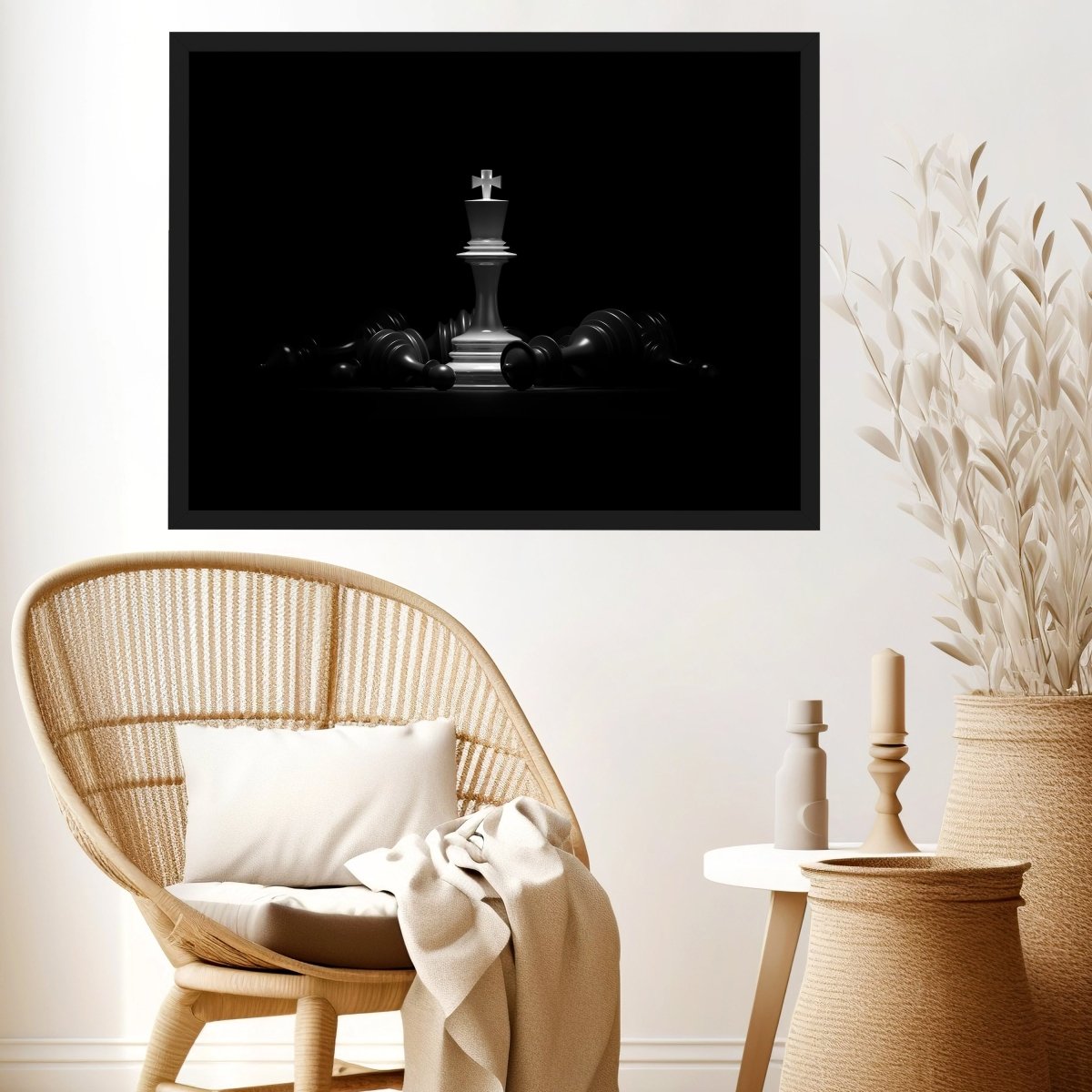 wandmotiv24 Poster, Poster - Schach, Schachspiel, Motivation - M0212 - Bild 3 wandmotiv24 Poster, Poster - Schach, Schachspiel, Motivation - M0212 - Bild 3