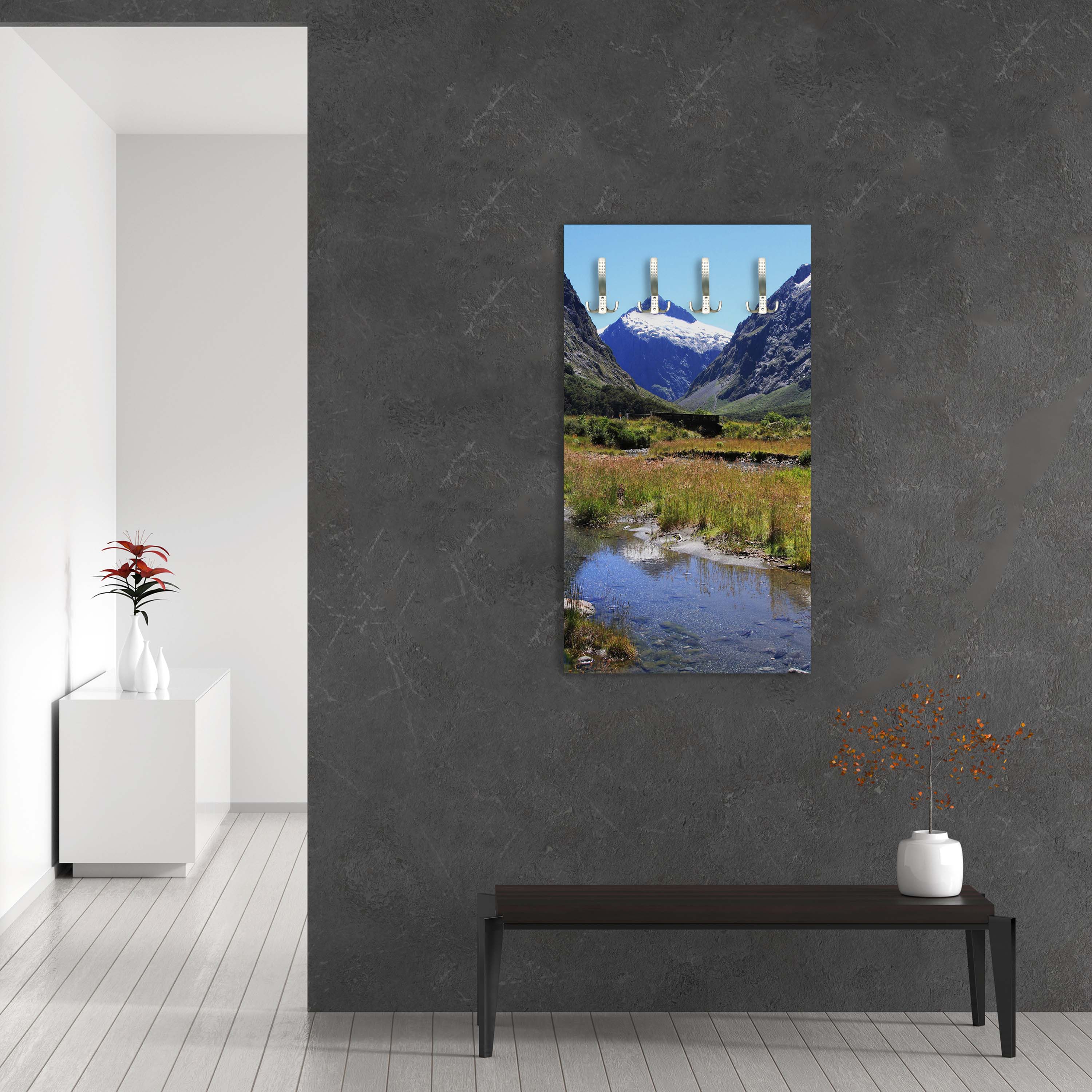 Garderobe Fjordlandschaft Natur M0214 entdecken - Bild 3 Garderobe Fjordlandschaft Natur M0214 entdecken - Bild 3