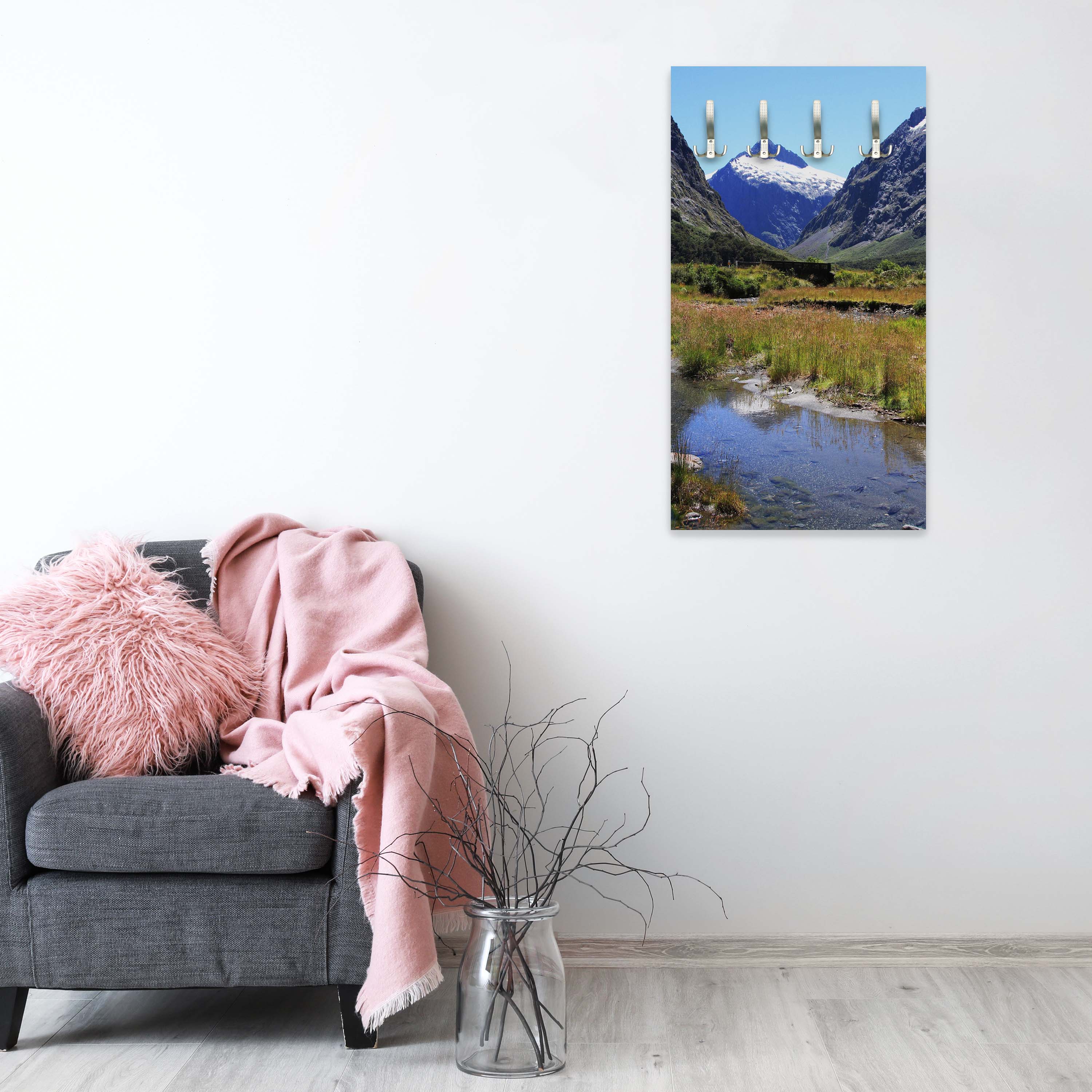 Garderobe Fjordlandschaft Natur M0214 entdecken - Bild 5 Garderobe Fjordlandschaft Natur M0214 entdecken - Bild 5