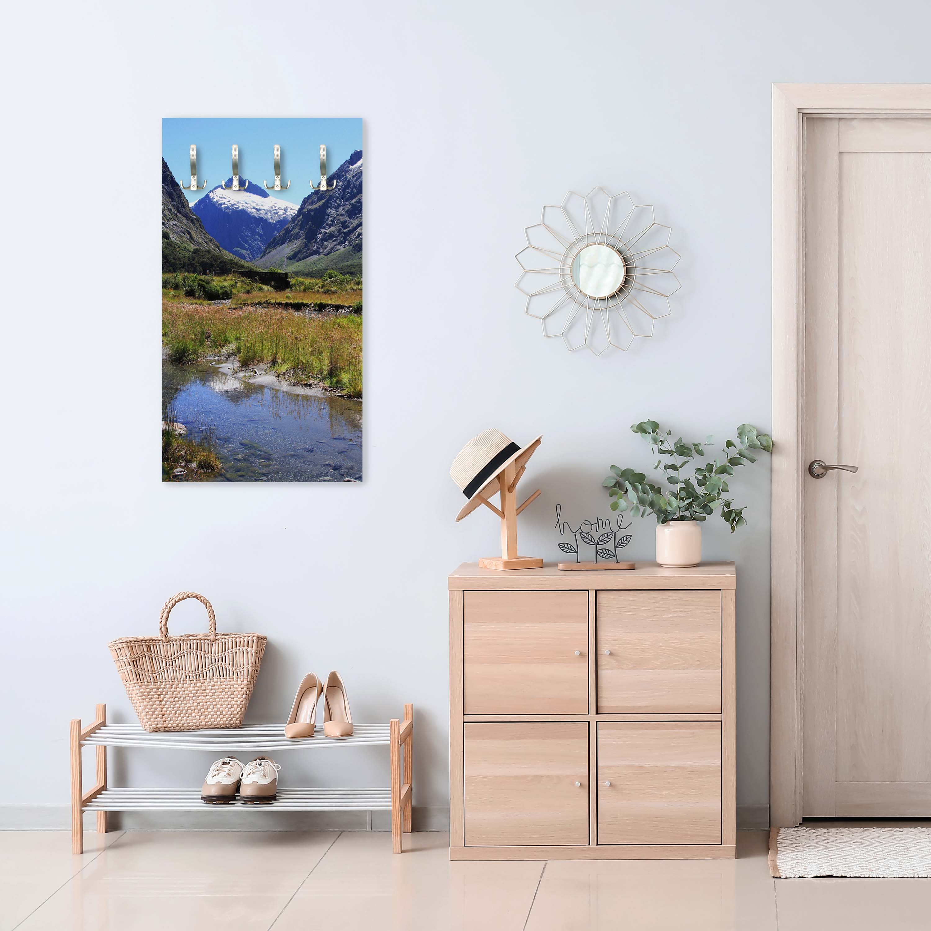 Garderobe Fjordlandschaft Natur M0214 entdecken - Bild 6 Garderobe Fjordlandschaft Natur M0214 entdecken - Bild 6