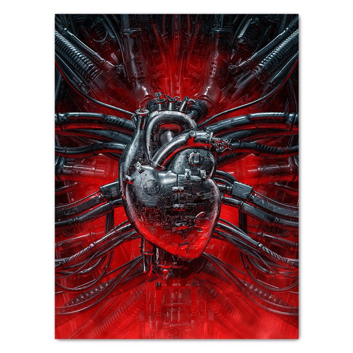 Leinwandbild Totenkopf, Hochformat M0215 kaufen - Bild 1 Leinwandbild Totenkopf, Hochformat M0215 kaufen - Bild 1