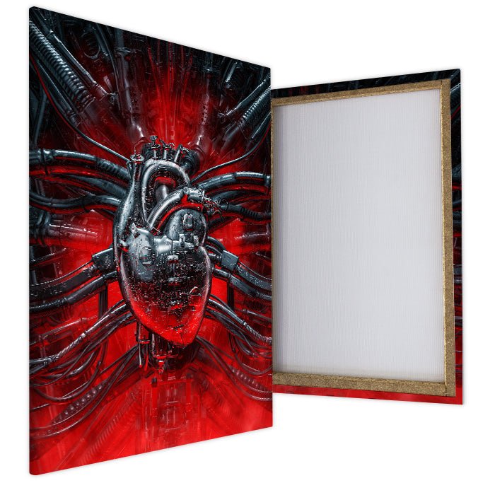 Leinwandbild Totenkopf, Hochformat M0215 kaufen - Bild 4 Leinwandbild Totenkopf, Hochformat M0215 kaufen - Bild 4