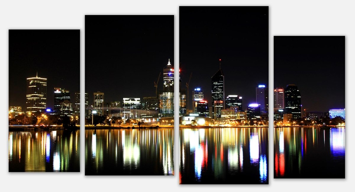 Leinwandbild Mehrteiler Perth Australien M0218 Leinwandbild Mehrteiler Perth Australien M0218