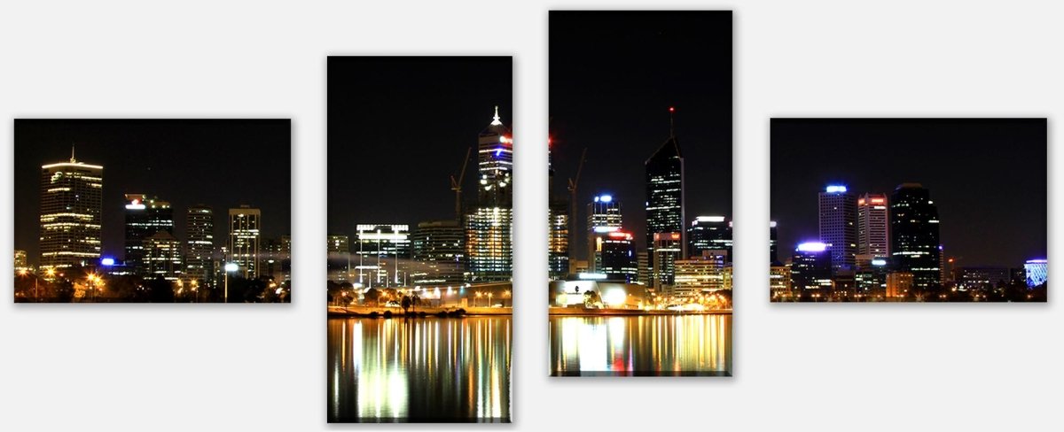 Leinwandbild Mehrteiler Perth Australien M0218 Leinwandbild Mehrteiler Perth Australien M0218
