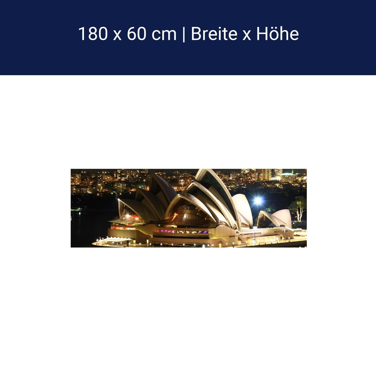 Küchenrückwand Opera Australien M0220 Küchenrückwand Opera Australien M0220