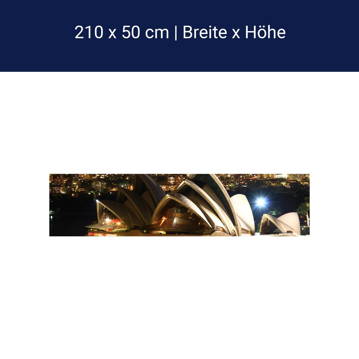 Küchenrückwand Opera Australien M0220 Küchenrückwand Opera Australien M0220