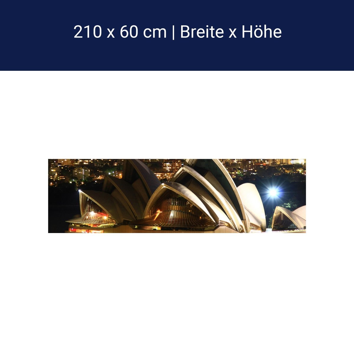 Küchenrückwand Opera Australien M0220 Küchenrückwand Opera Australien M0220