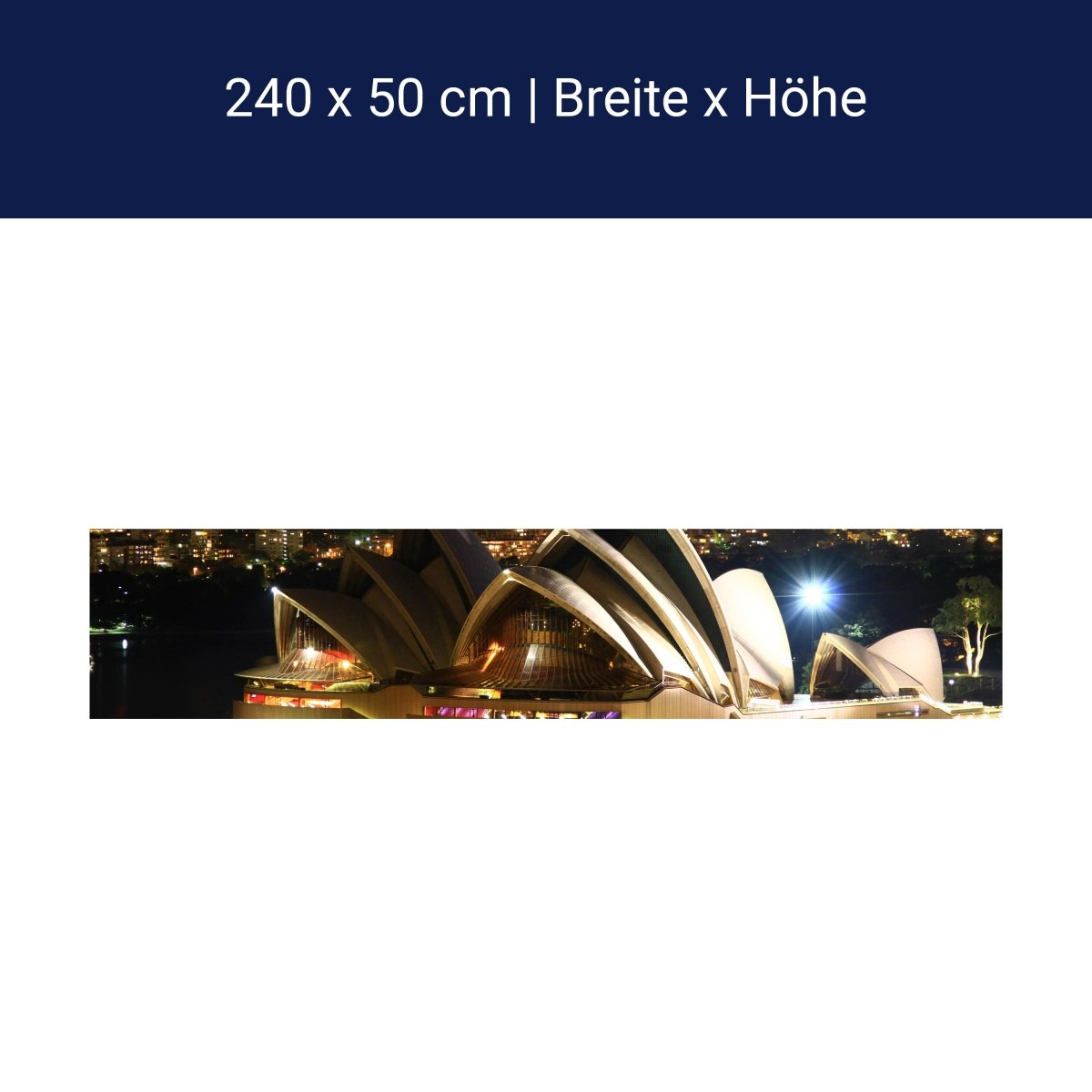 Küchenrückwand Opera Australien M0220 Küchenrückwand Opera Australien M0220