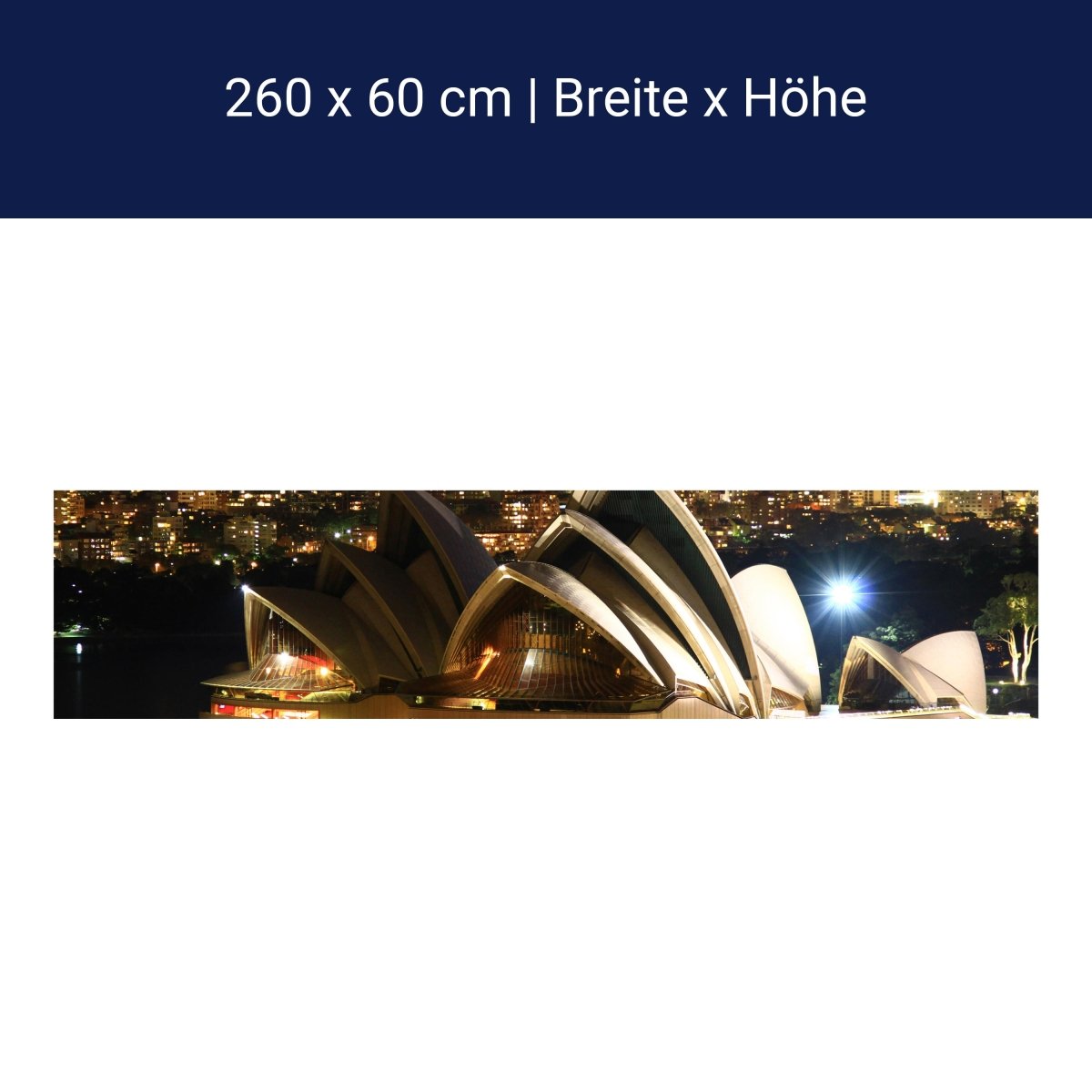 Küchenrückwand Opera Australien M0220 Küchenrückwand Opera Australien M0220