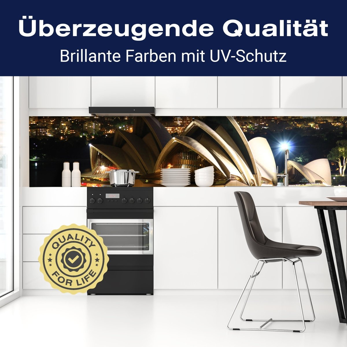 Küchenrückwand Opera Australien M0220 entdecken - Bild 2 Küchenrückwand Opera Australien M0220 entdecken - Bild 2