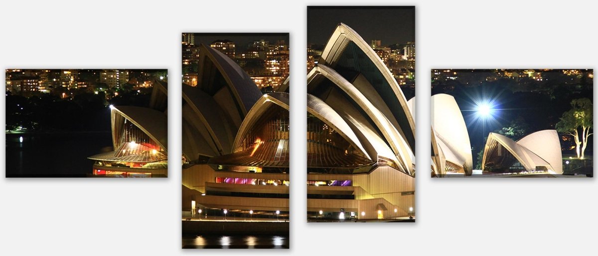 Leinwandbild Mehrteiler Opera Australien M0220 Leinwandbild Mehrteiler Opera Australien M0220