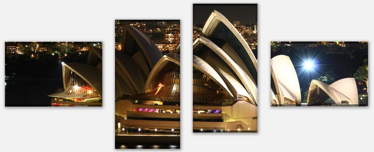 Leinwandbild Mehrteiler Opera Australien M0220 Leinwandbild Mehrteiler Opera Australien M0220