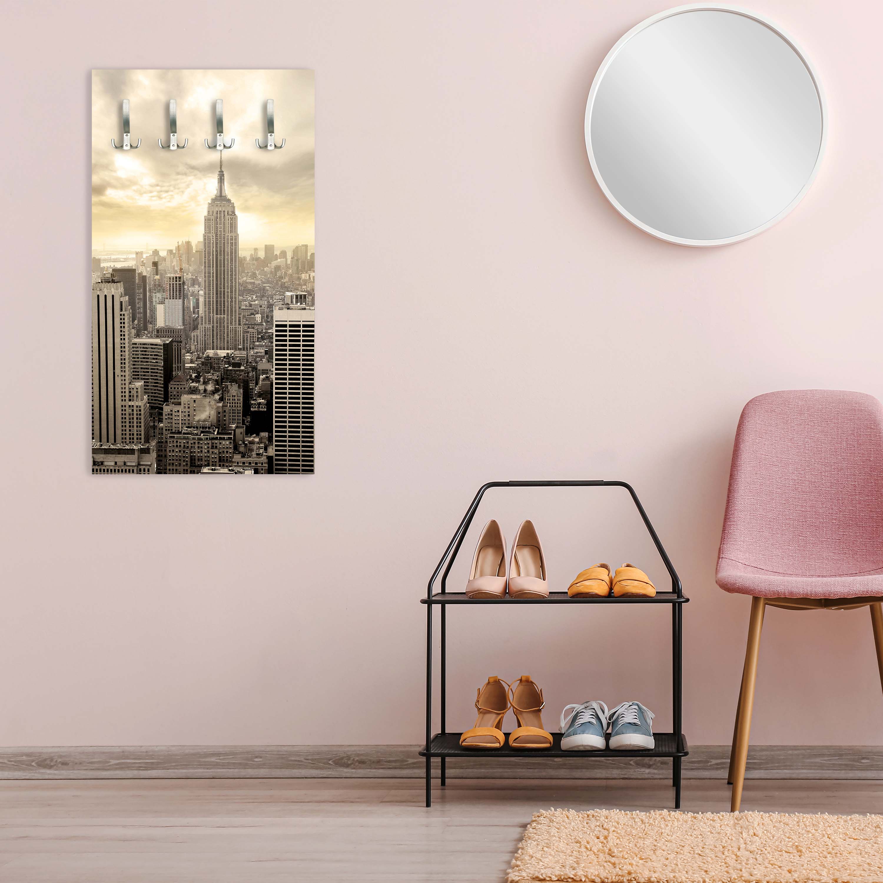 Garderobe New York Skyline View M0221 entdecken - Bild 2 Garderobe New York Skyline View M0221 entdecken - Bild 2