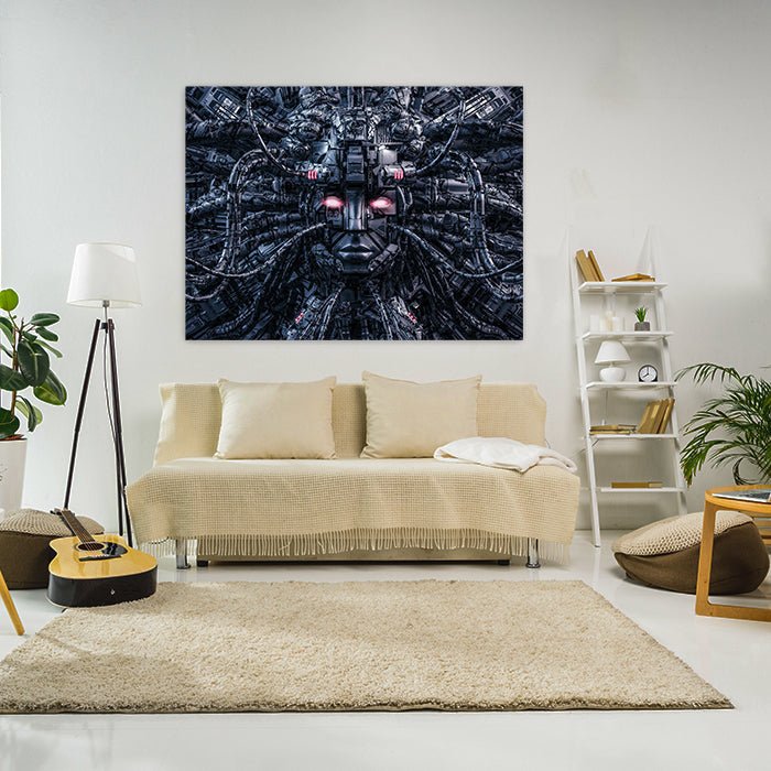 Leinwandbild Totenkopf, Querformat M0221 kaufen - Bild 3 Leinwandbild Totenkopf, Querformat M0221 kaufen - Bild 3