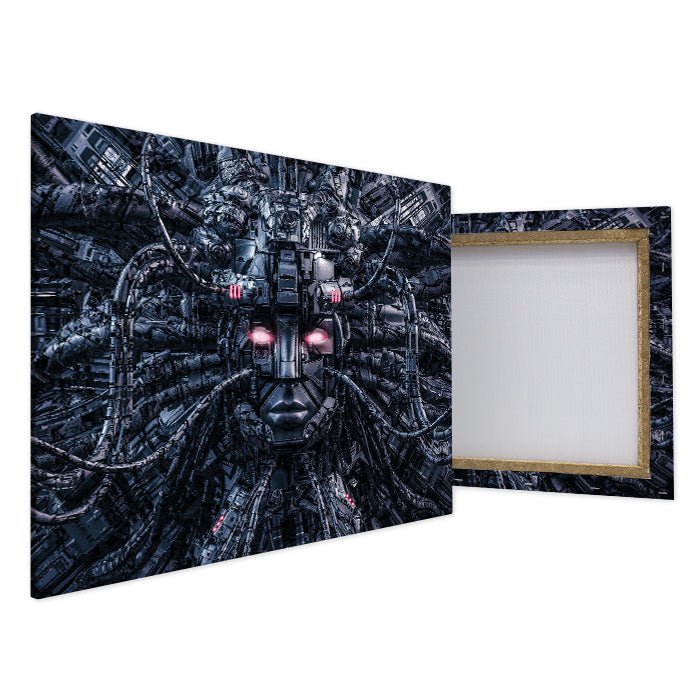 Leinwandbild Totenkopf, Querformat M0221 kaufen - Bild 4 Leinwandbild Totenkopf, Querformat M0221 kaufen - Bild 4