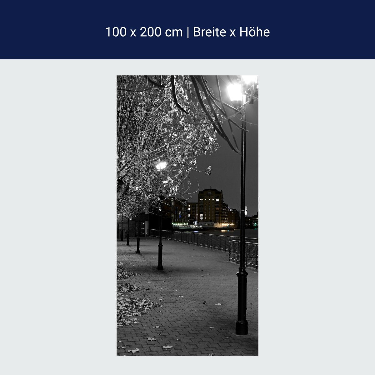 Duschwand London Hafen M0222 Duschwand London Hafen M0222