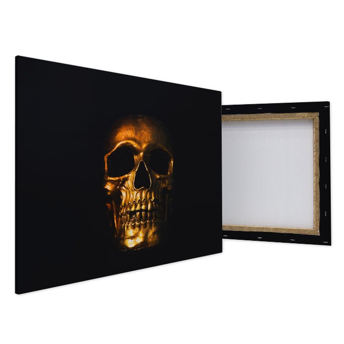 Leinwandbild Totenkopf, Querformat M0222 kaufen - Bild 4 Leinwandbild Totenkopf, Querformat M0222 kaufen - Bild 4