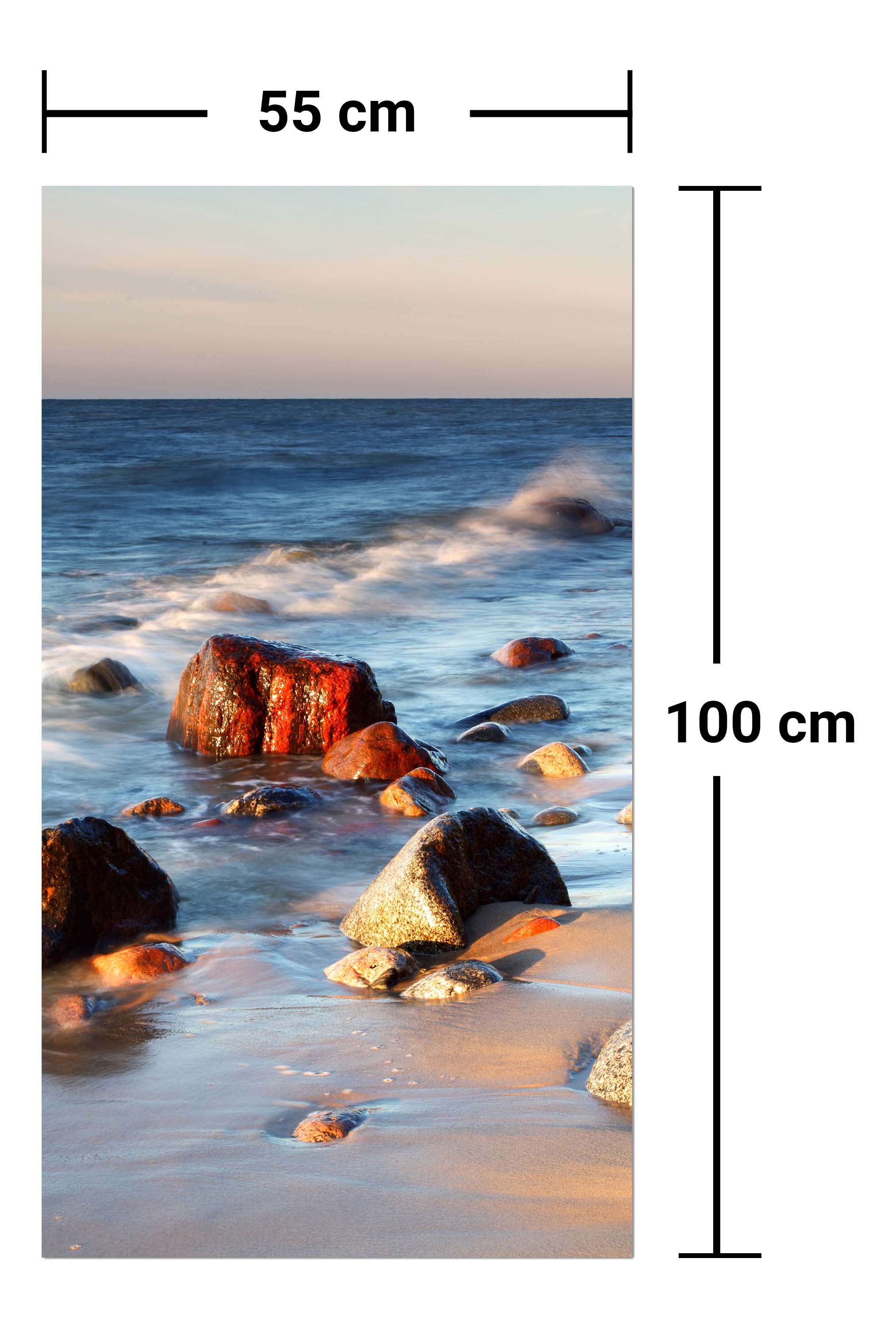 Garderobe Steinstrand Natur M0223 entdecken - Bild 7 Garderobe Steinstrand Natur M0223 entdecken - Bild 7