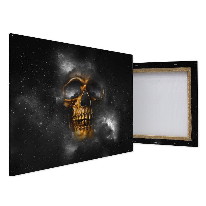 Leinwandbild Totenkopf, Querformat M0223 kaufen - Bild 4 Leinwandbild Totenkopf, Querformat M0223 kaufen - Bild 4