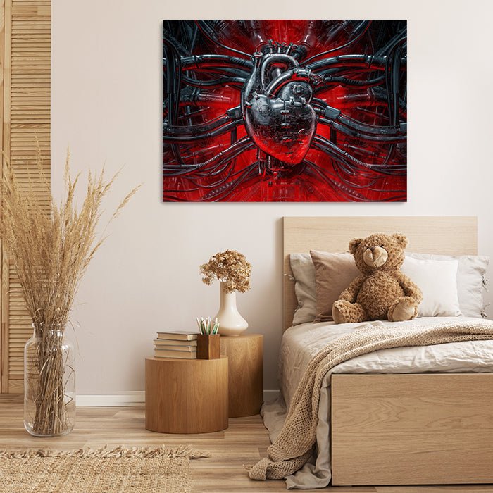 Leinwandbild Totenkopf, Querformat M0225 kaufen - Bild 2 Leinwandbild Totenkopf, Querformat M0225 kaufen - Bild 2