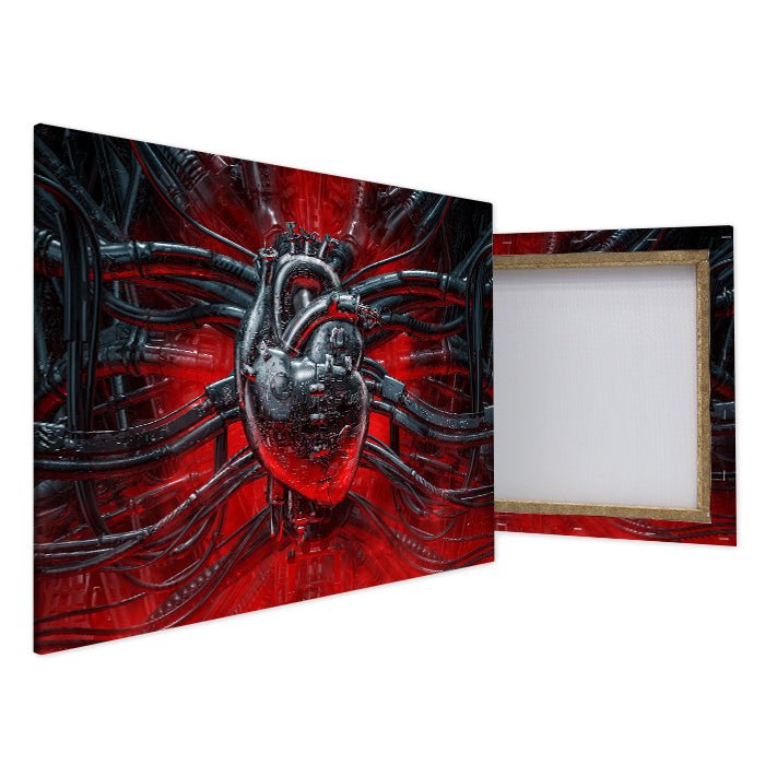 Leinwandbild Totenkopf, Querformat M0225 kaufen - Bild 4 Leinwandbild Totenkopf, Querformat M0225 kaufen - Bild 4