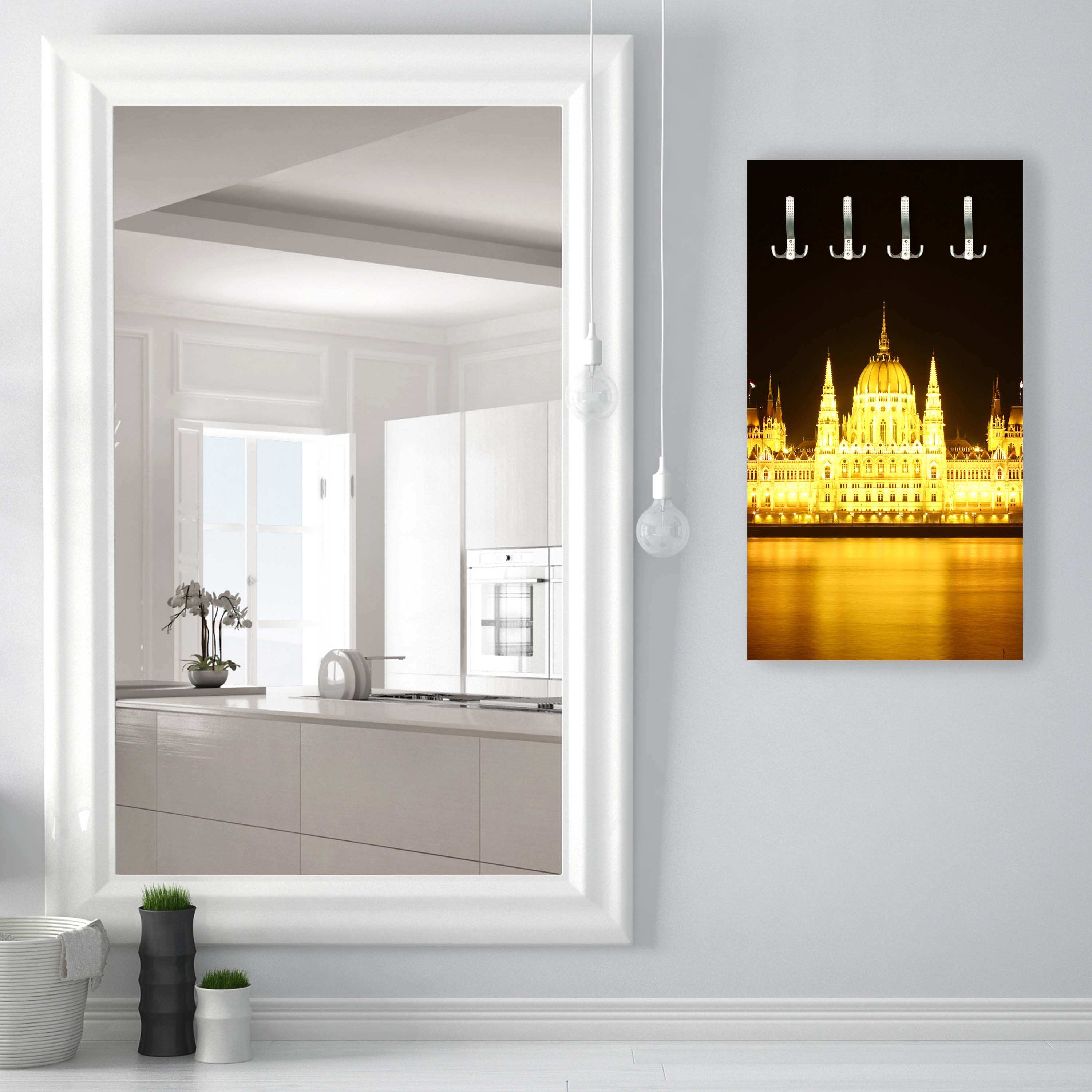 Garderobe Budapest bei Nacht M0226 entdecken - Bild 3 Garderobe Budapest bei Nacht M0226 entdecken - Bild 3