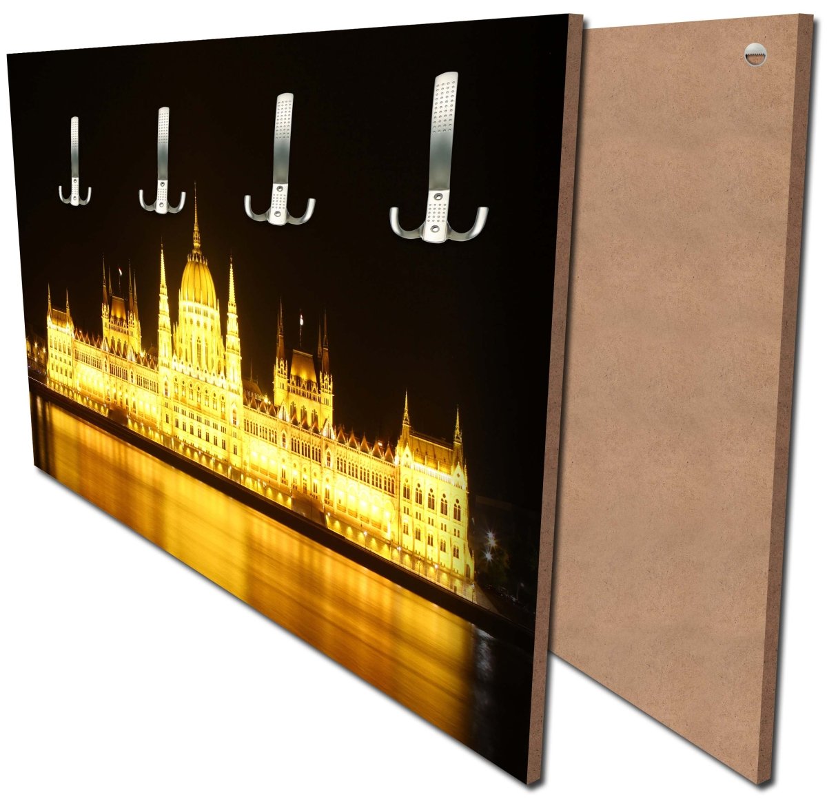 Garderobe Budapest bei Nacht M0226 Garderobe Budapest bei Nacht M0226