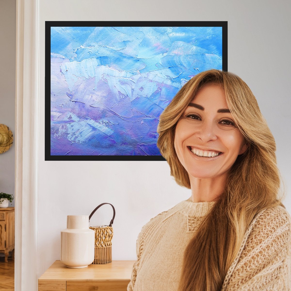 wandmotiv24 Poster, Poster - Bild, Malerei, pastel - M0226 - Bild 2 wandmotiv24 Poster, Poster - Bild, Malerei, pastel - M0226 - Bild 2