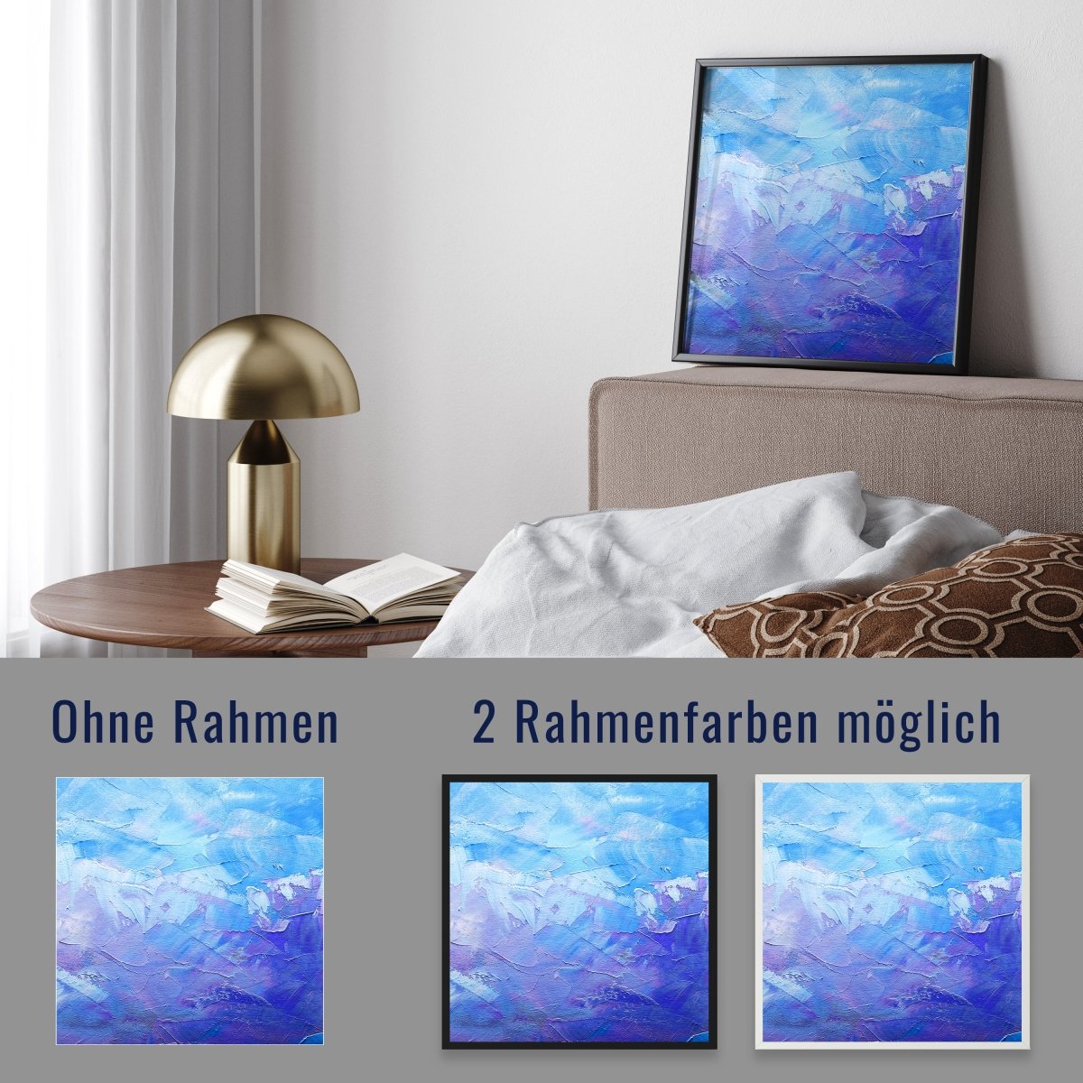 wandmotiv24 Poster, Poster - Bild, Malerei, pastel - M0226 - Bild 4 wandmotiv24 Poster, Poster - Bild, Malerei, pastel - M0226 - Bild 4