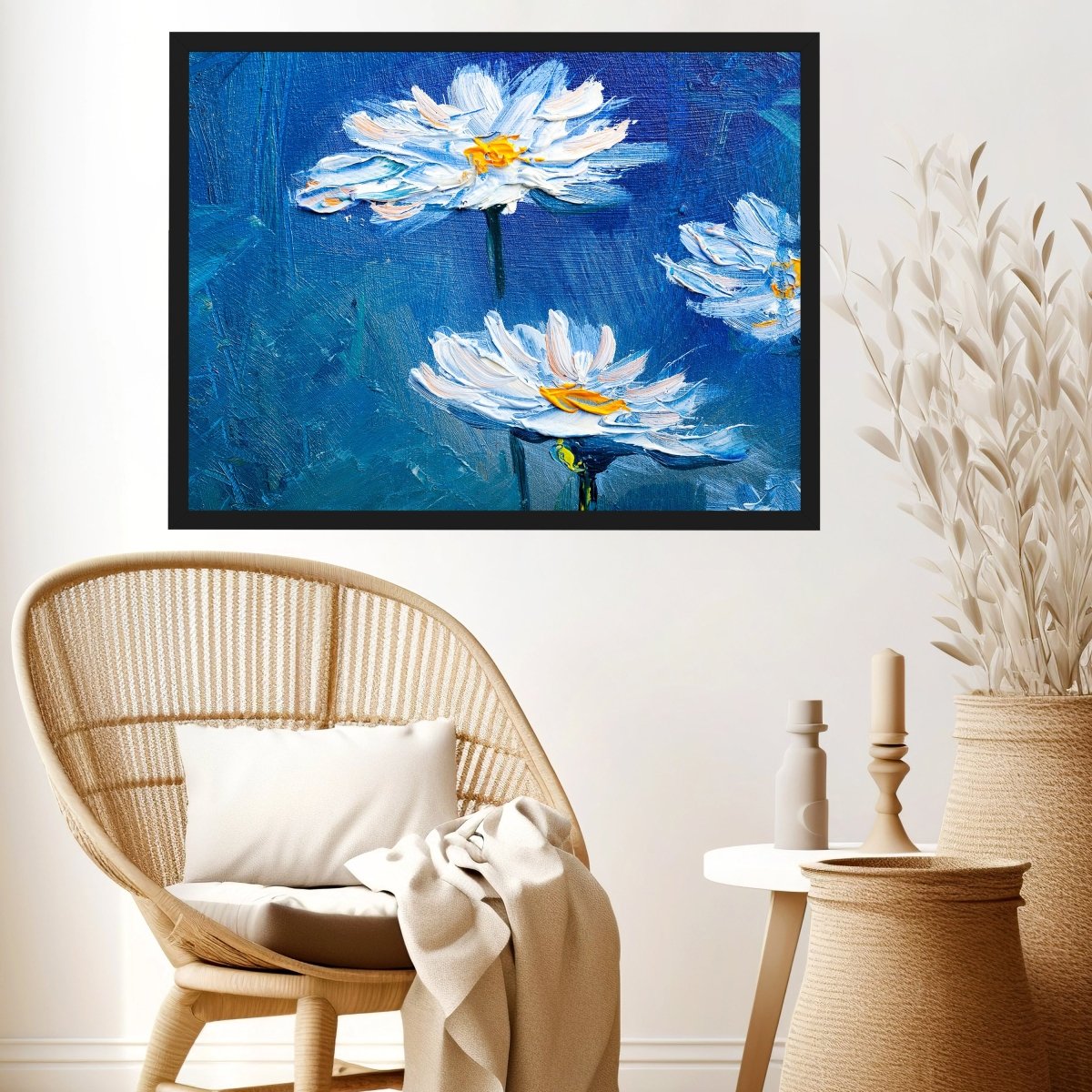 wandmotiv24 Poster, Poster - Bild, Malerei, Blumen - M0227 - Bild 3 wandmotiv24 Poster, Poster - Bild, Malerei, Blumen - M0227 - Bild 3