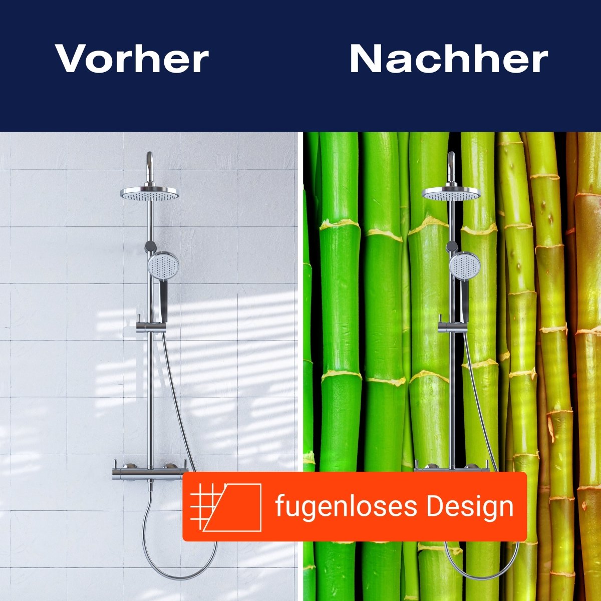 Duschwand bunter Bambus Asien M0229 entdecken - Bild 9 Duschwand bunter Bambus Asien M0229 entdecken - Bild 9