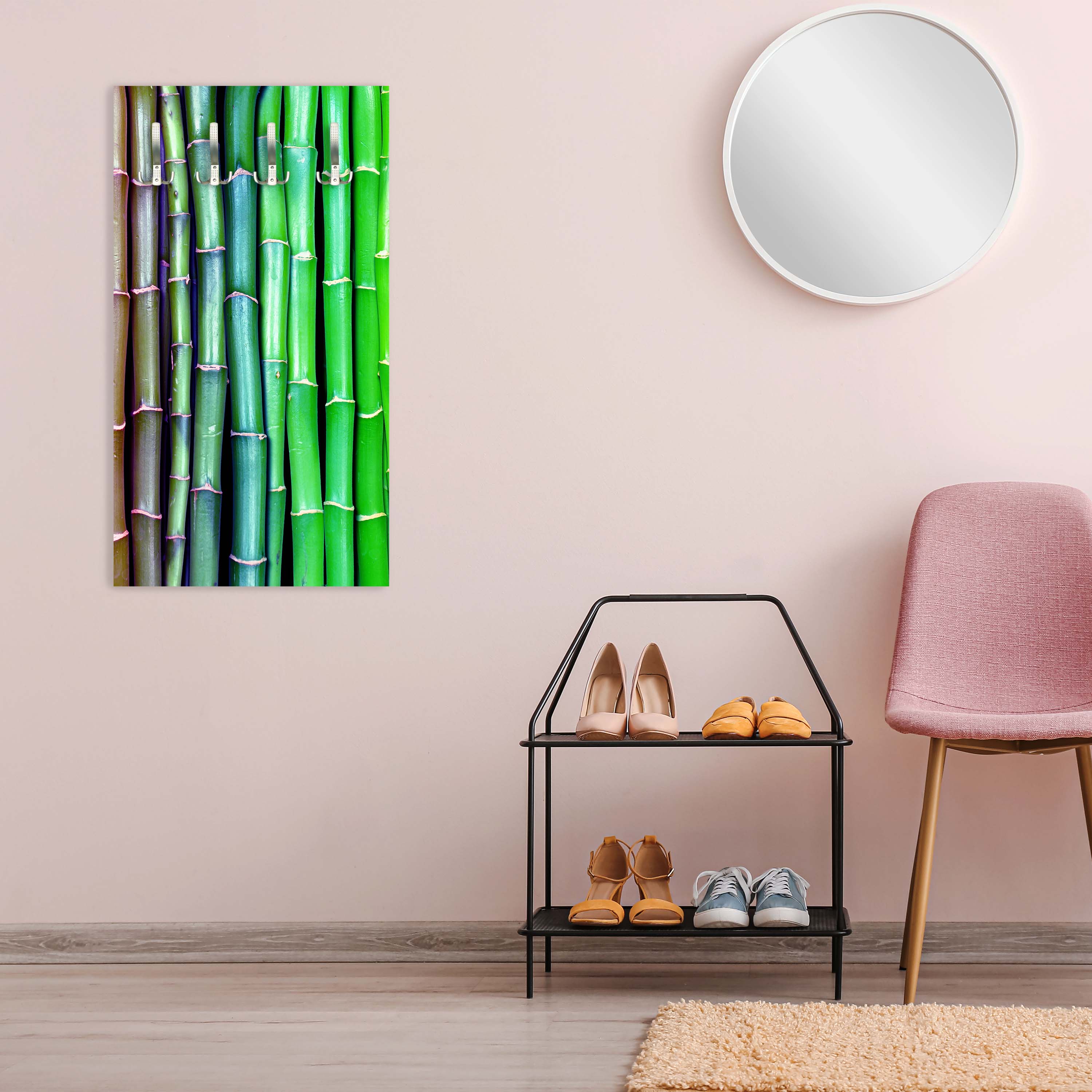 Garderobe bunter Bambus Asien M0229 entdecken - Bild 5 Garderobe bunter Bambus Asien M0229 entdecken - Bild 5