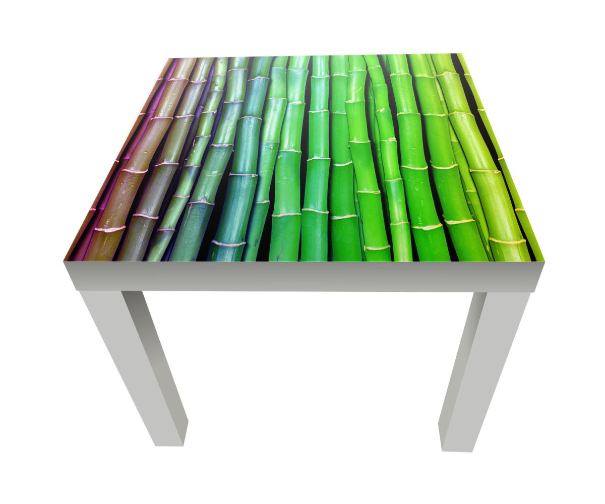 Beistelltisch bunter Bambus Asien M0229 entdecken - Bild 1 Beistelltisch bunter Bambus Asien M0229 entdecken - Bild 1