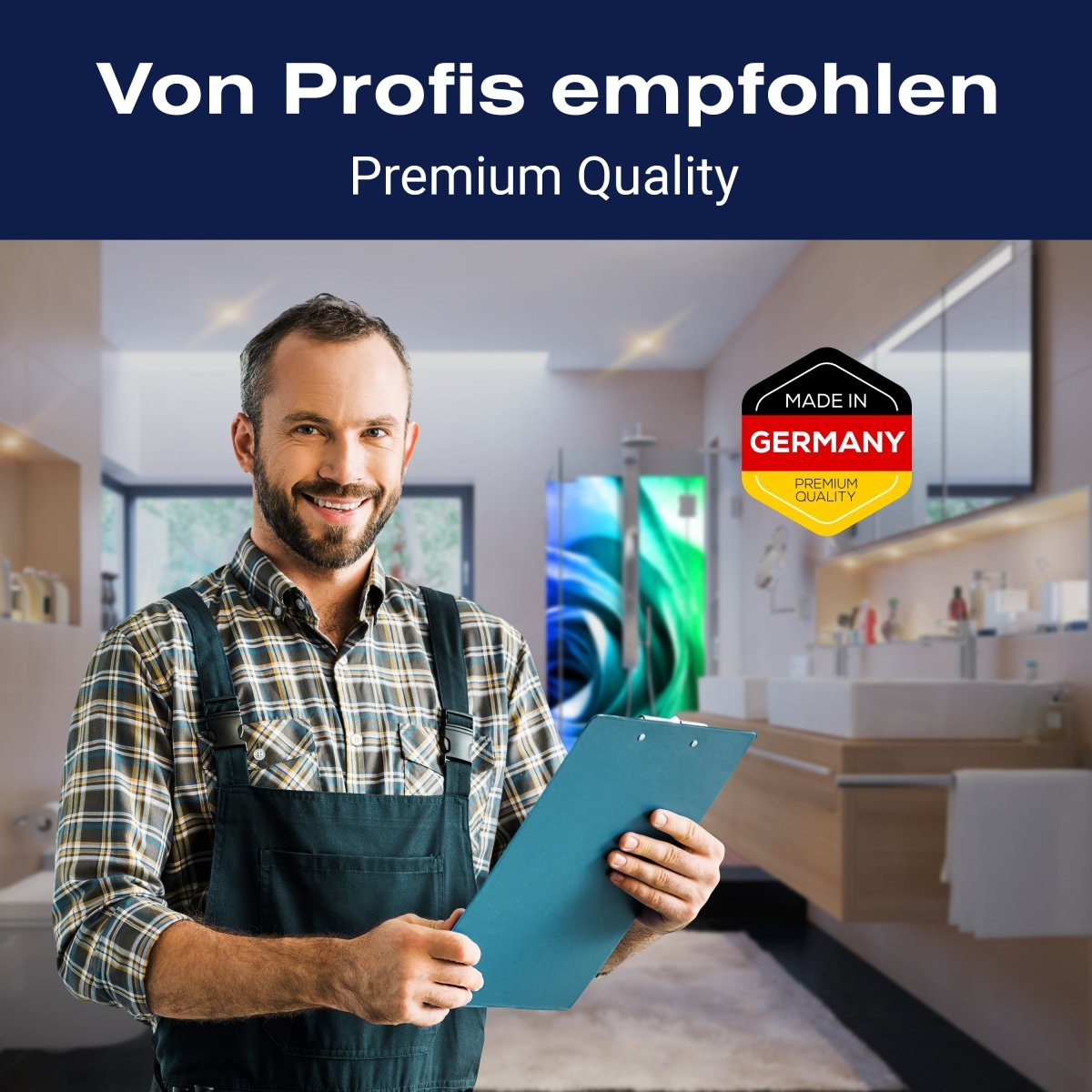 Duschwand Regenbogenrose Blüte M0230 entdecken - Bild 5 Duschwand Regenbogenrose Blüte M0230 entdecken - Bild 5