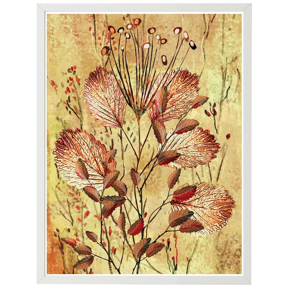 wandmotiv24 Poster, Poster - Bild, Malerei, Pflanzen - M0230 - Bild 1 wandmotiv24 Poster, Poster - Bild, Malerei, Pflanzen - M0230 - Bild 1