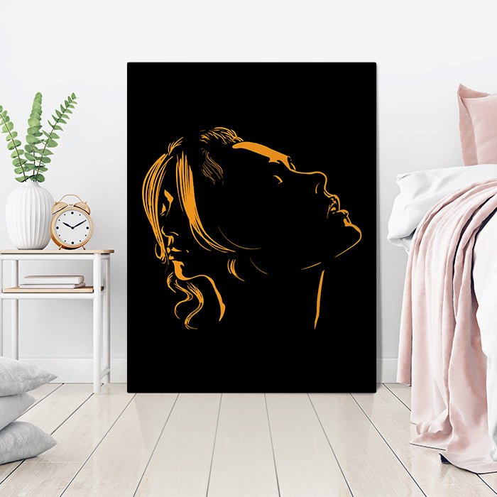 Leinwandbild Minimalismus, Hochformat M0231 kaufen - Bild 2 Leinwandbild Minimalismus, Hochformat M0231 kaufen - Bild 2