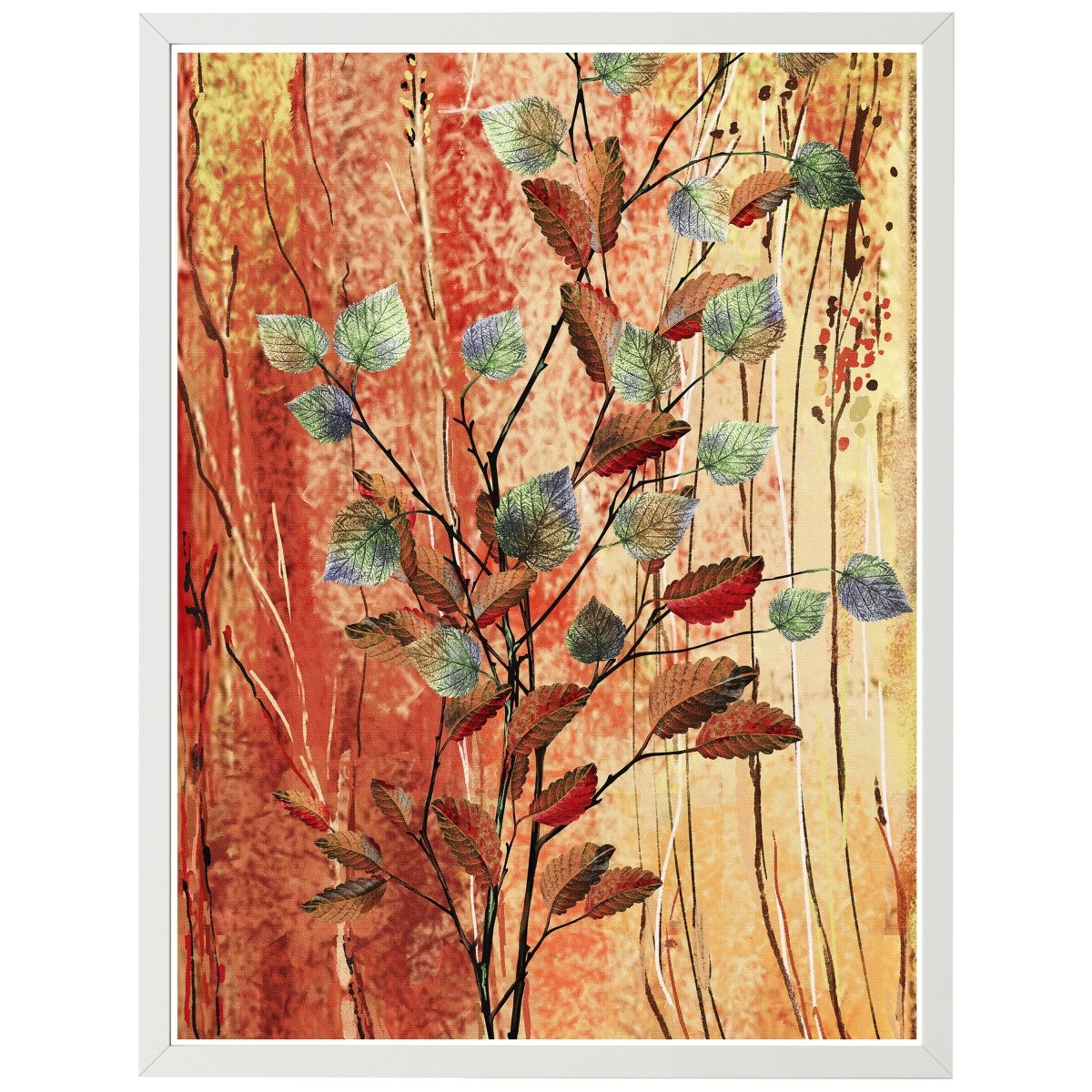 wandmotiv24 Poster, Poster - Bild, Malerei, Pflanzen - M0231 - Bild 1 wandmotiv24 Poster, Poster - Bild, Malerei, Pflanzen - M0231 - Bild 1