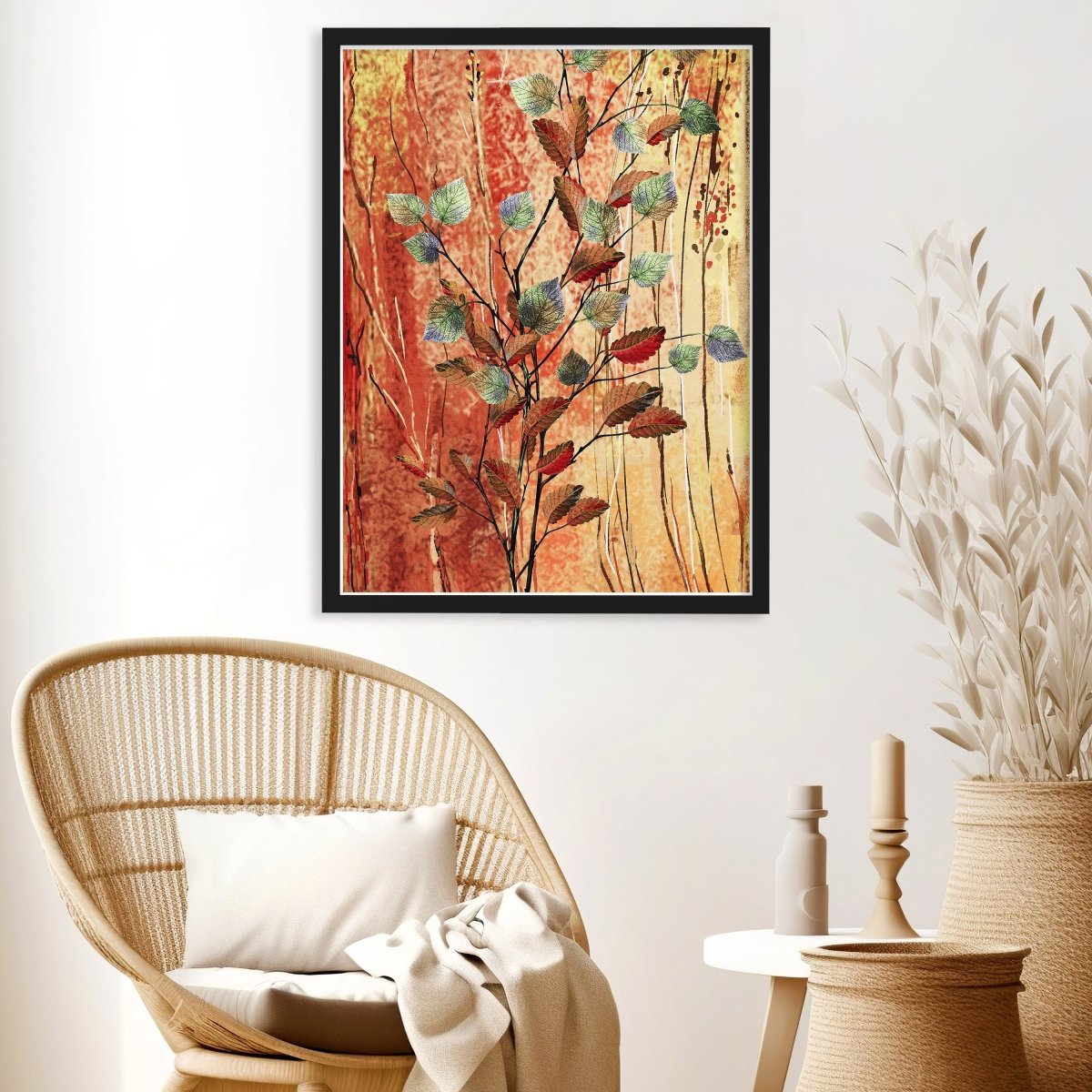 wandmotiv24 Poster, Poster - Bild, Malerei, Pflanzen - M0231 - Bild 3 wandmotiv24 Poster, Poster - Bild, Malerei, Pflanzen - M0231 - Bild 3