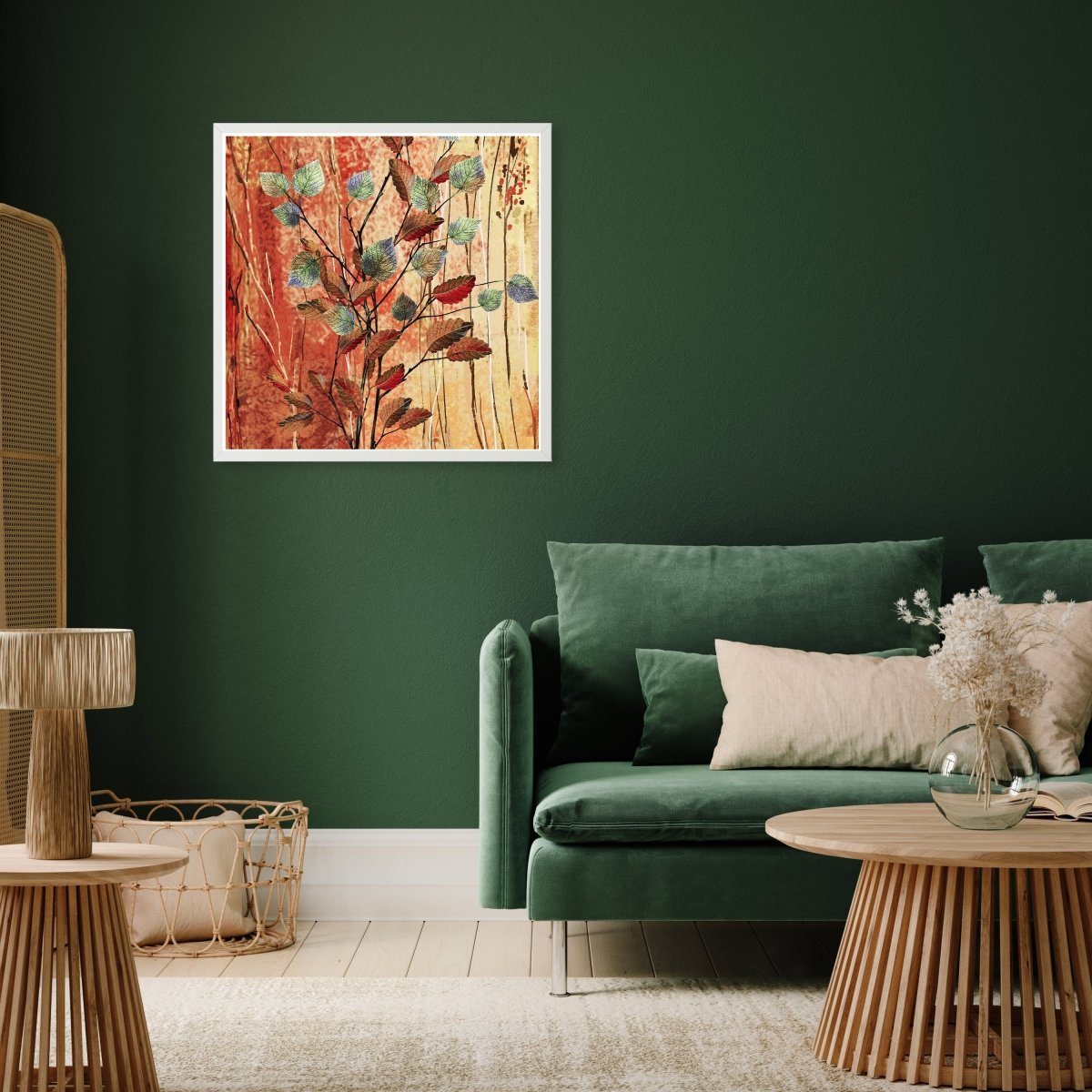 wandmotiv24 Poster, Poster - Bild, Malerei, Pflanzen - M0231 - Bild 5 wandmotiv24 Poster, Poster - Bild, Malerei, Pflanzen - M0231 - Bild 5