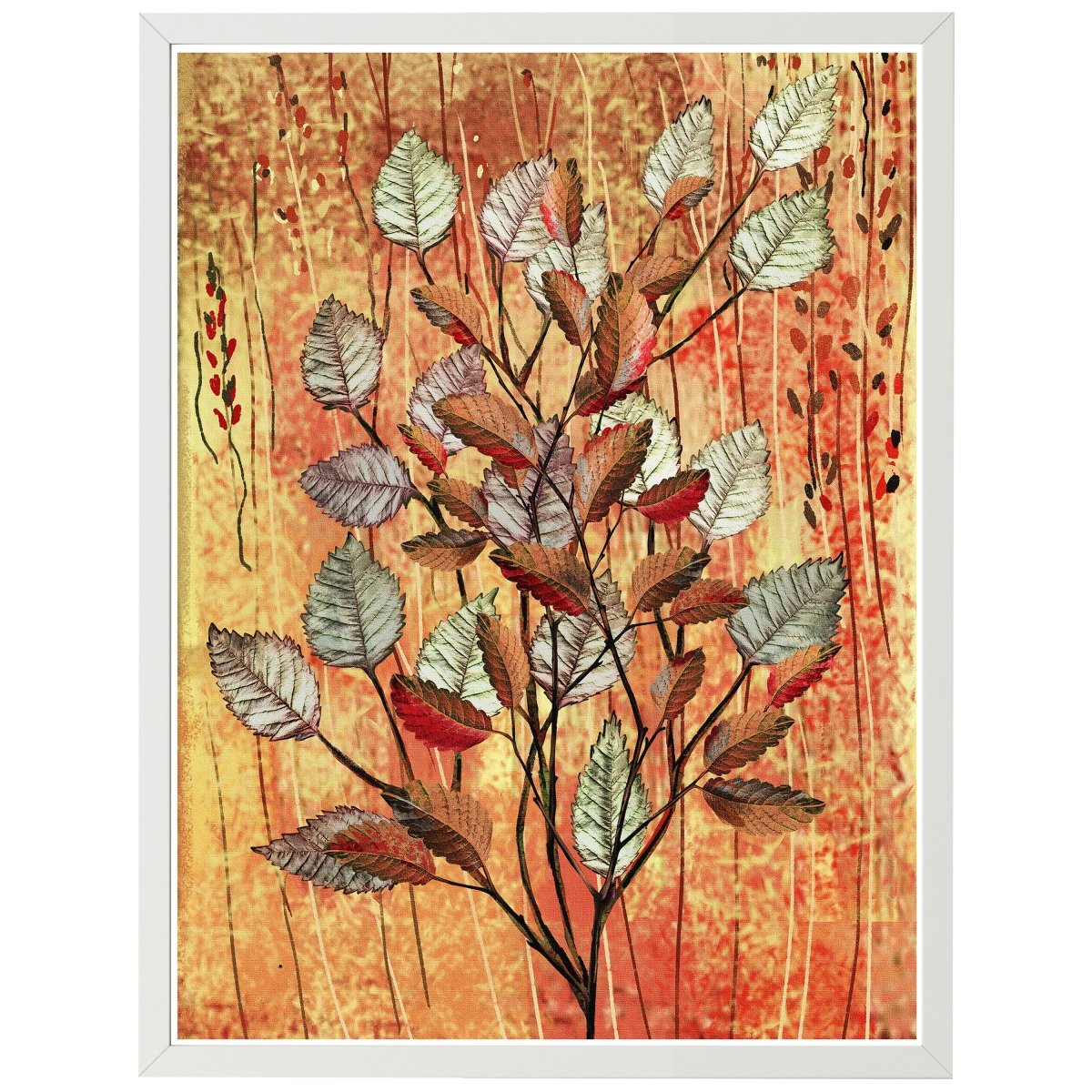 wandmotiv24 Poster, Poster - Bild, Malerei, Pflanzen - M0232 - Bild 1 wandmotiv24 Poster, Poster - Bild, Malerei, Pflanzen - M0232 - Bild 1