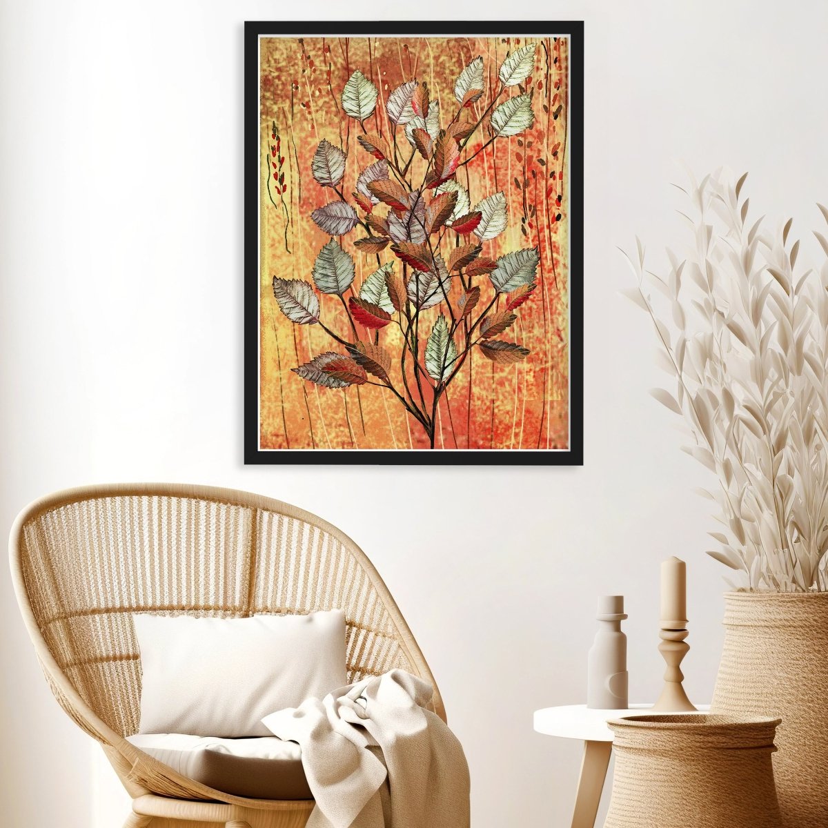 wandmotiv24 Poster, Poster - Bild, Malerei, Pflanzen - M0232 - Bild 3 wandmotiv24 Poster, Poster - Bild, Malerei, Pflanzen - M0232 - Bild 3