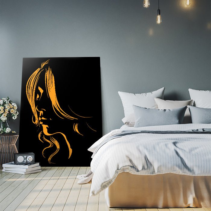 Leinwandbild Minimalismus, Hochformat M0234 kaufen - Bild 3 Leinwandbild Minimalismus, Hochformat M0234 kaufen - Bild 3