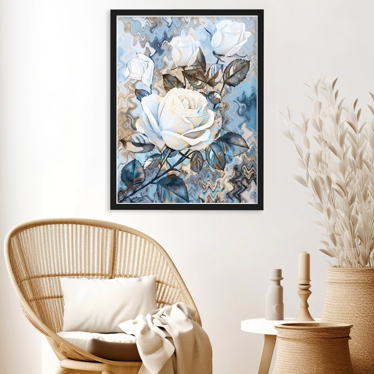 wandmotiv24 Poster, Poster - Bild, Malerei, Rosen - M0234 - Bild 3 wandmotiv24 Poster, Poster - Bild, Malerei, Rosen - M0234 - Bild 3