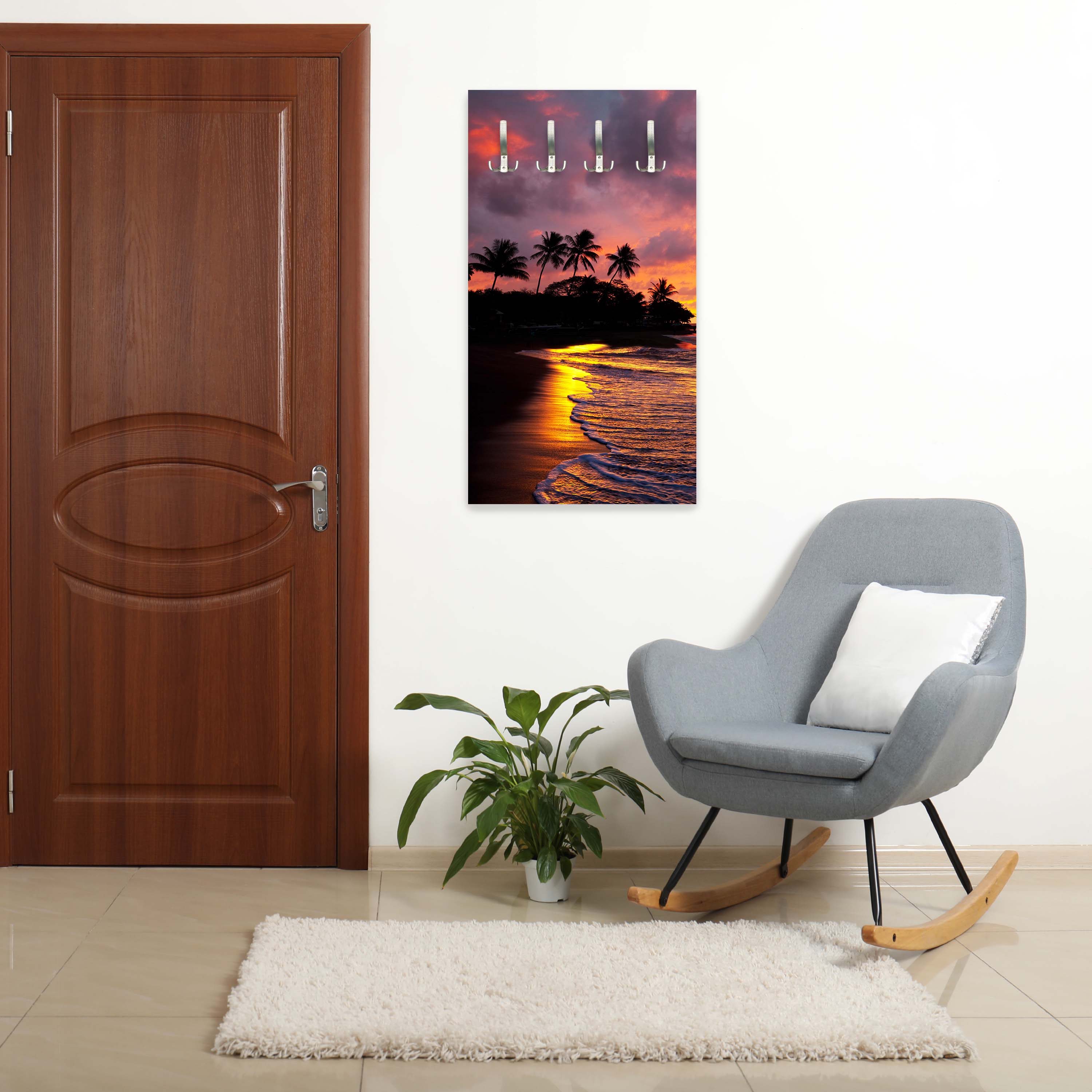 Garderobe Strand Sonnenuntergang Meer M0235 entdecken - Bild 2 Garderobe Strand Sonnenuntergang Meer M0235 entdecken - Bild 2