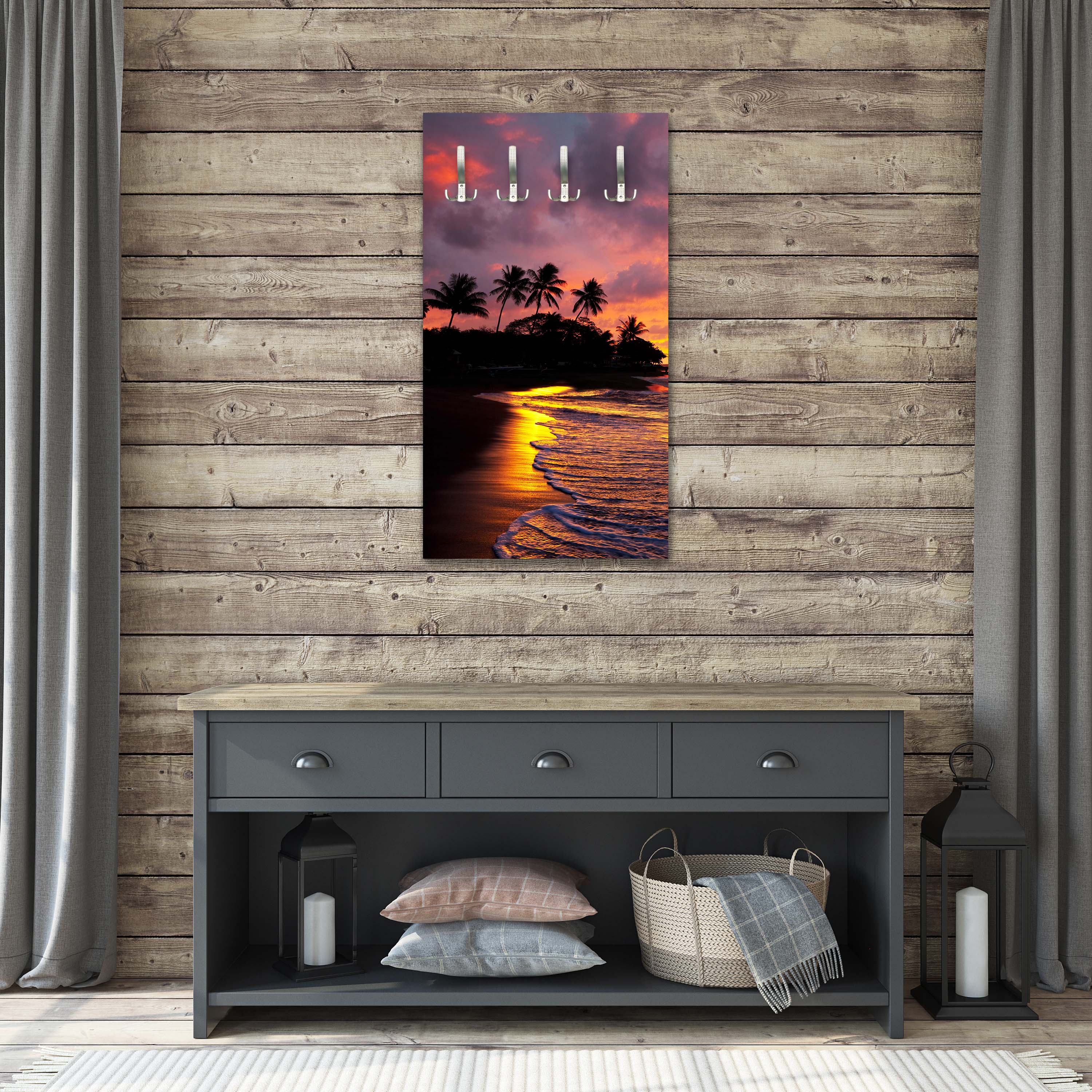 Garderobe Strand Sonnenuntergang Meer M0235 entdecken - Bild 5 Garderobe Strand Sonnenuntergang Meer M0235 entdecken - Bild 5